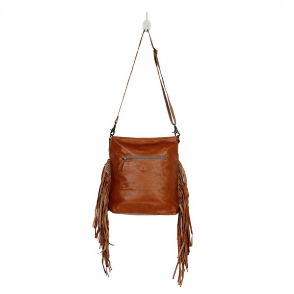 Fashion Creed Leather and Cowhide Bag