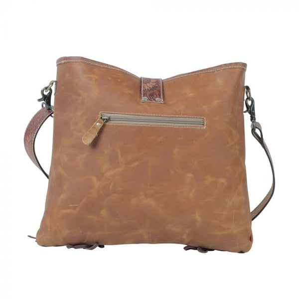 Cynosure Leather Cowhide Bag