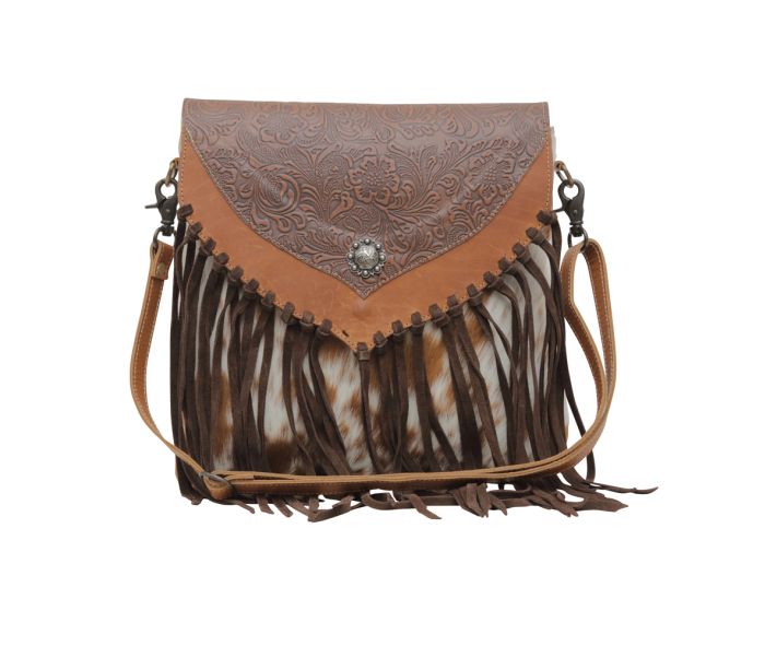 Stereotype Leather & Cowhide Bag
