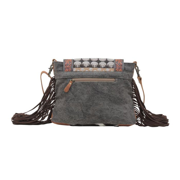 Sansa Aztec Handtooled Bag