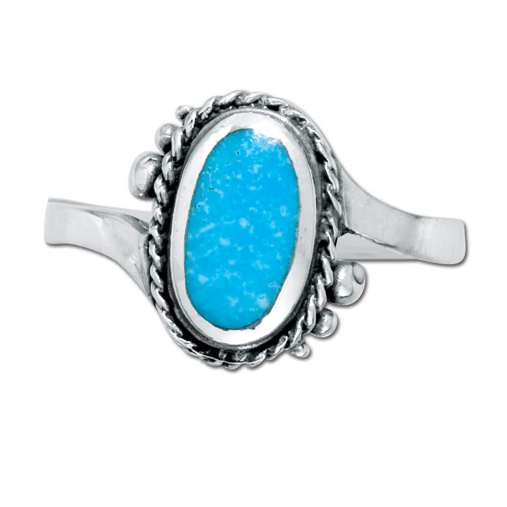 Oval Turquoise Western Ring