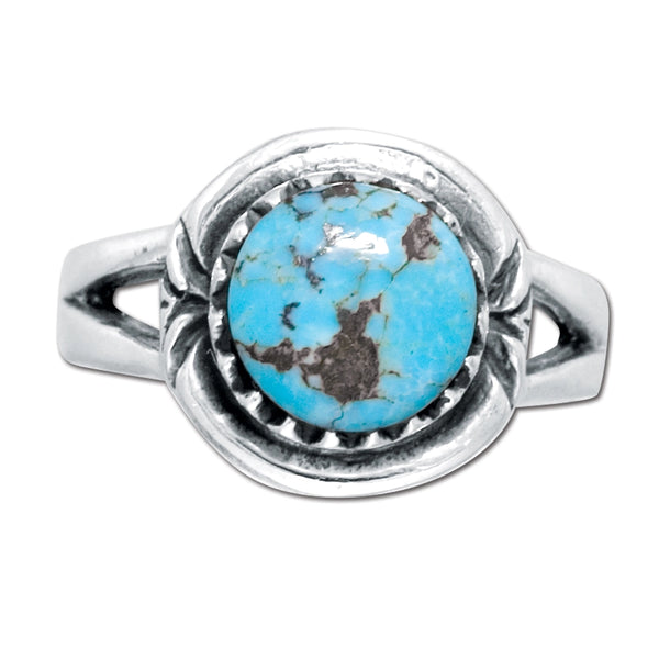Western Stone Sterling Silver Ring